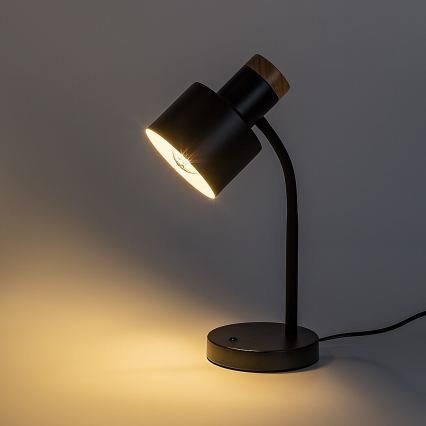 Rabalux - Tafellamp 1xE27/20W/230V zwart