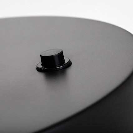Rabalux - Tafellamp 1xE27/20W/230V zwart