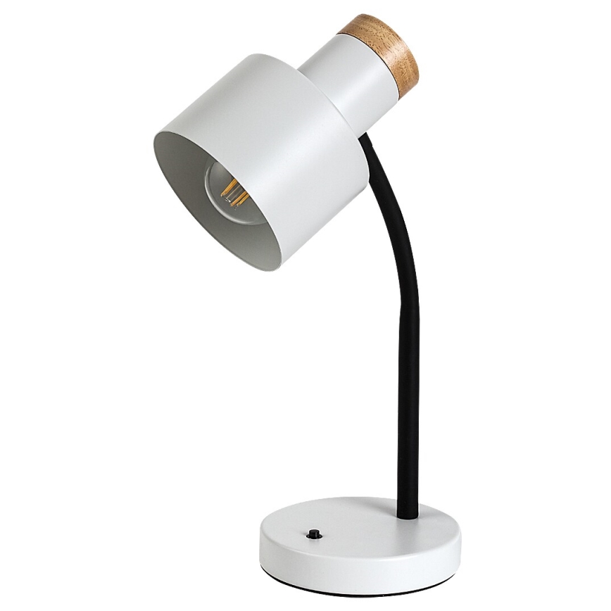Rabalux - Tafellamp 1xE27/20W/230V wit