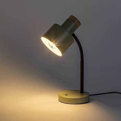 Rabalux - Tafellamp 1xE27/20W/230V kaki