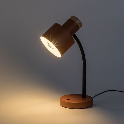 Rabalux - Tafellamp 1xE27/20W/230V oranje
