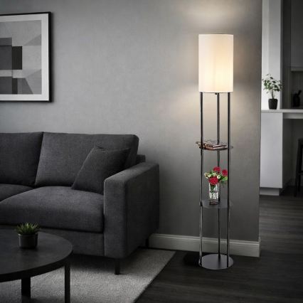 Rabalux - Vloerlamp 1xE27/40W/230V zwart