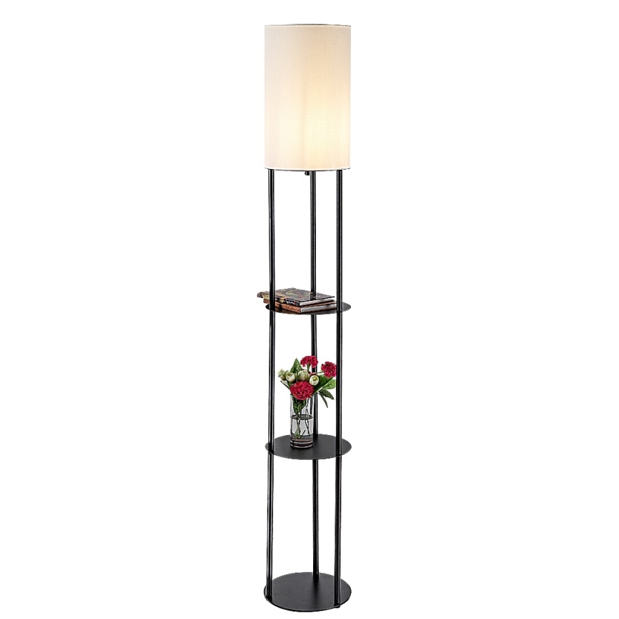 Rabalux - Vloerlamp 1xE27/40W/230V zwart