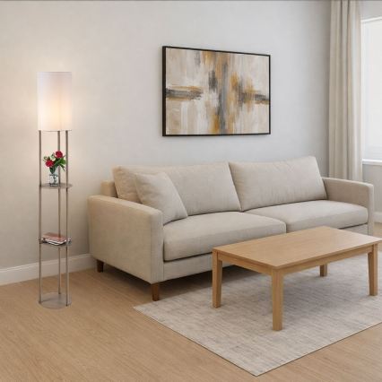 Rabalux - Vloerlamp 1xE27/40W/230V beige