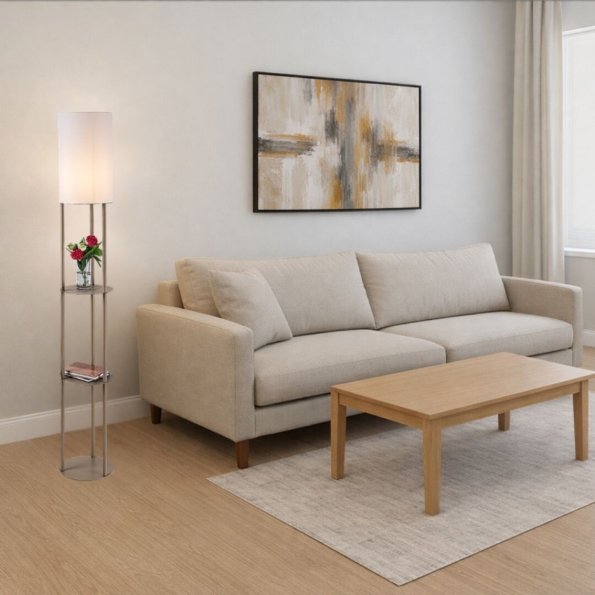 Rabalux - Vloerlamp 1xE27/40W/230V beige
