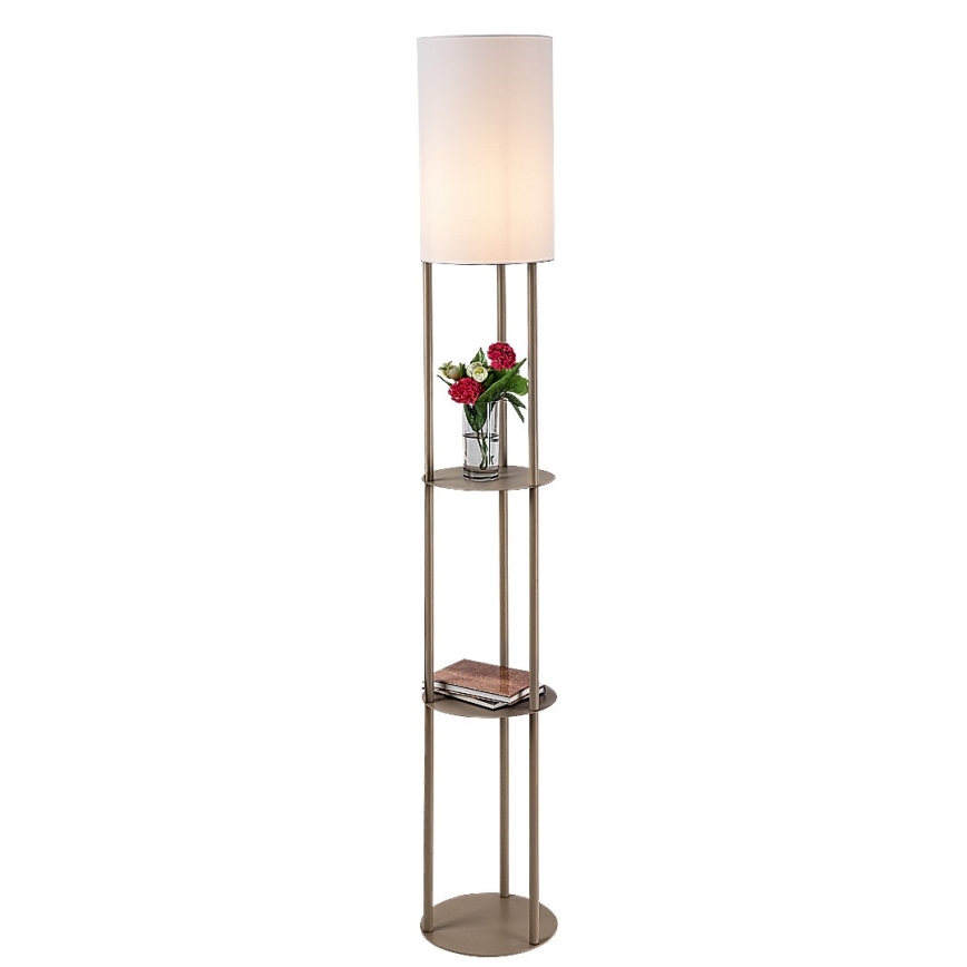Rabalux - Vloerlamp 1xE27/40W/230V beige