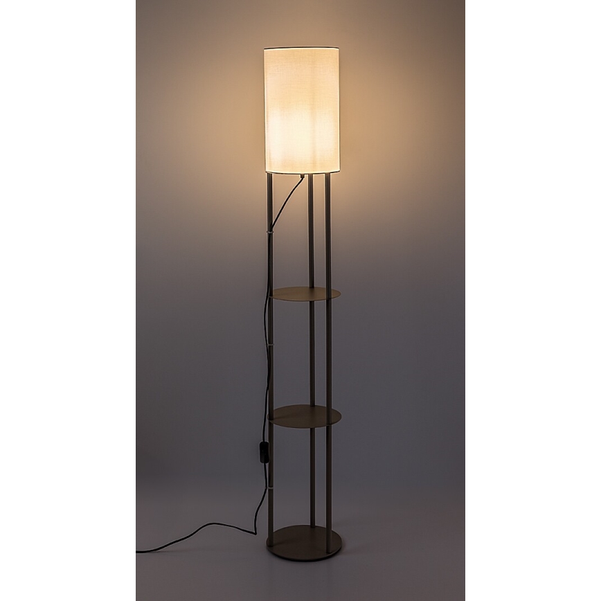 Rabalux - Vloerlamp 1xE27/40W/230V beige