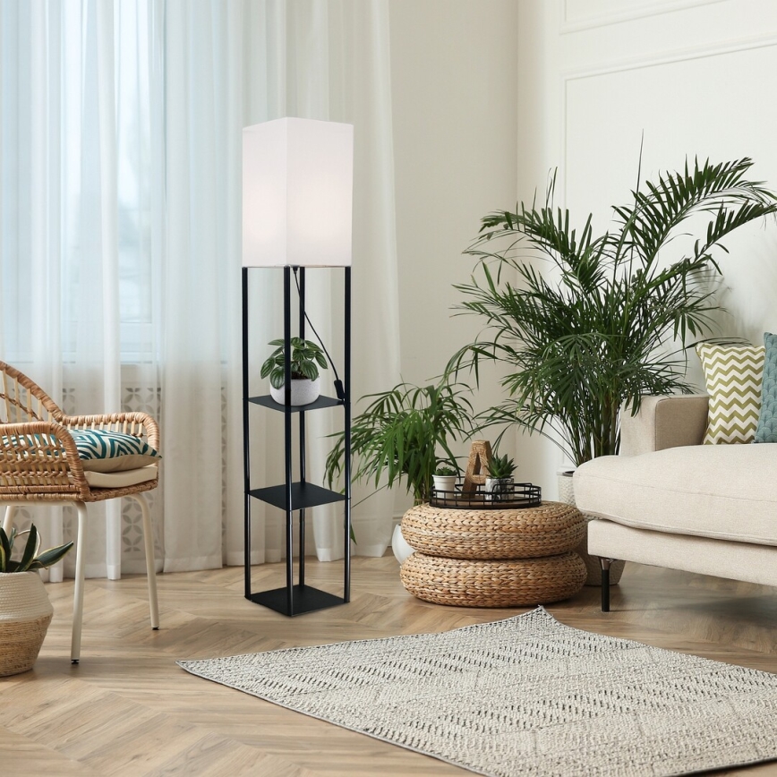 Rabalux - Staande Lamp met shelves 1xE27/40W/230V
