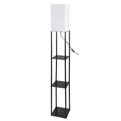 Rabalux - Staande Lamp met shelves 1xE27/40W/230V