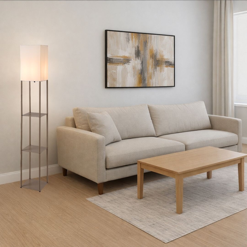 Rabalux - Vloerlamp 1xE27/40W/230V beige