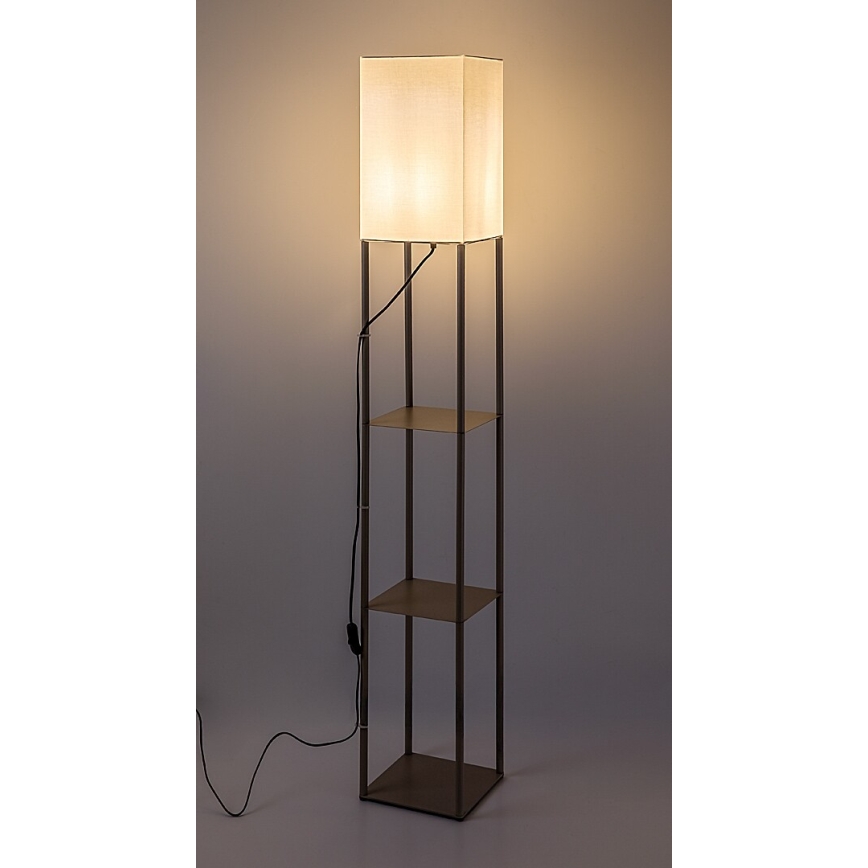 Rabalux - Vloerlamp 1xE27/40W/230V beige