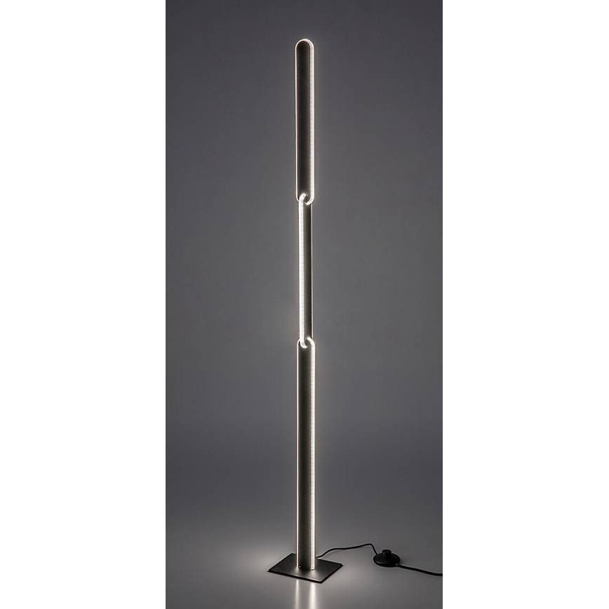 Rabalux - Dimbare LED Staande lamp LED/33W/230V 3000/4000K zwart