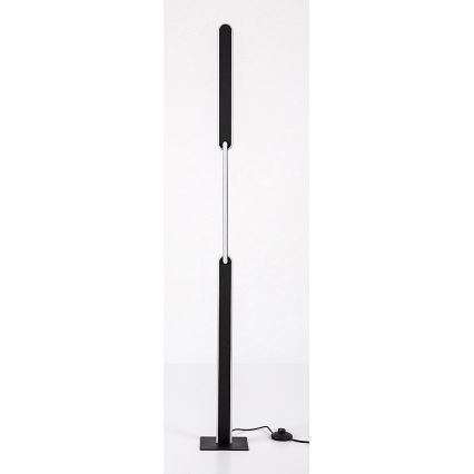 Rabalux - Dimbare LED Staande lamp LED/33W/230V 3000/4000K zwart