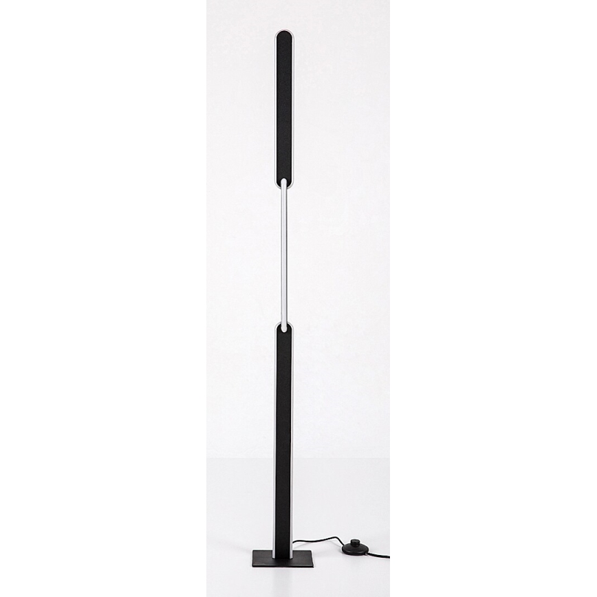 Rabalux - Dimbare LED Staande lamp LED/33W/230V 3000/4000K zwart