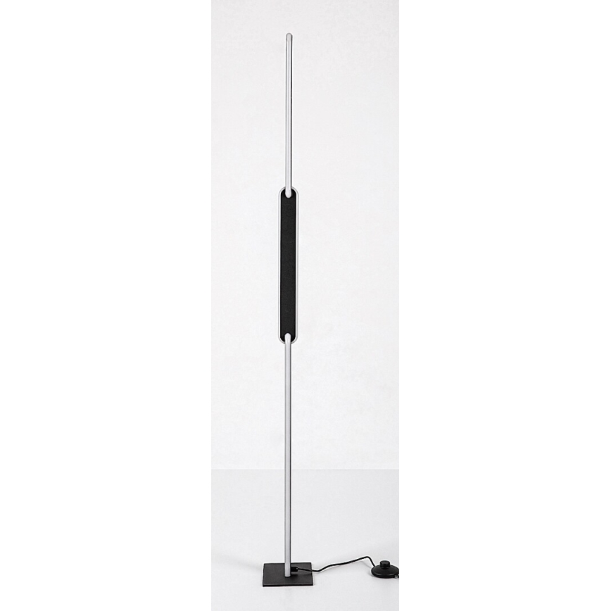 Rabalux - Dimbare LED Staande lamp LED/33W/230V 3000/4000K zwart