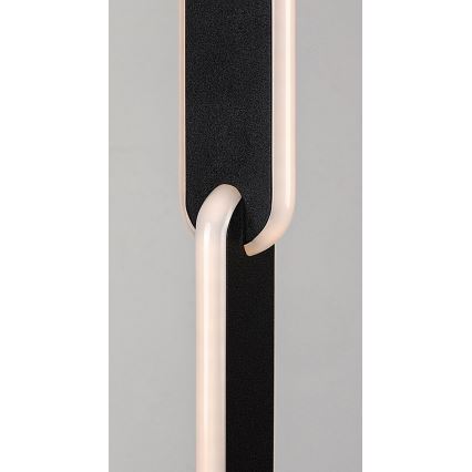 Rabalux - Dimbare LED Staande lamp LED/33W/230V 3000/4000K zwart
