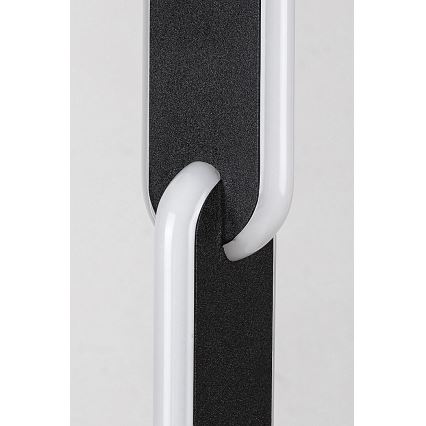 Rabalux - Dimbare LED Staande lamp LED/33W/230V 3000/4000K zwart