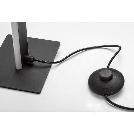 Rabalux - Dimbare LED Staande lamp LED/33W/230V 3000/4000K zwart