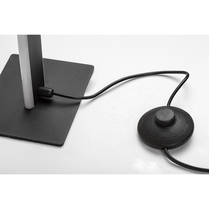 Rabalux - Dimbare LED Staande lamp LED/33W/230V 3000/4000K zwart