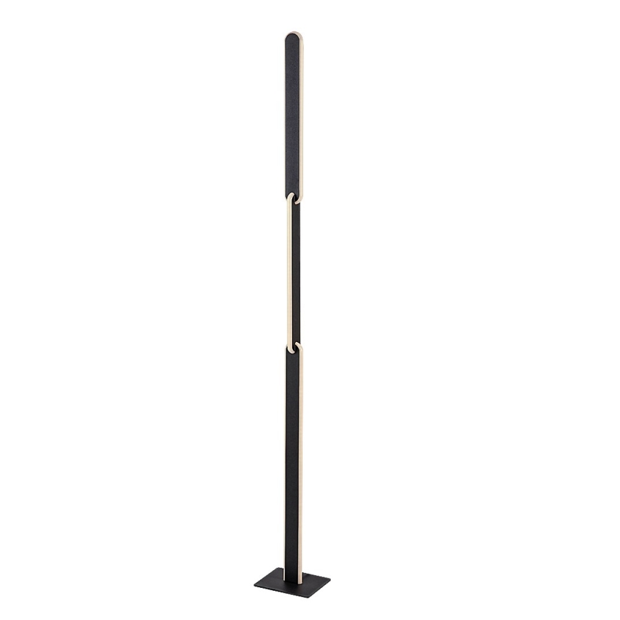 Rabalux - Dimbare LED Staande lamp LED/33W/230V 3000/4000K zwart