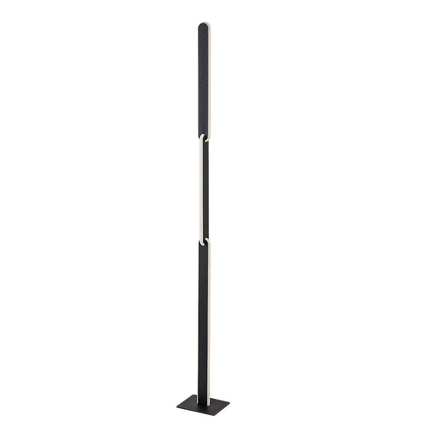 Rabalux - Dimbare LED Staande lamp LED/33W/230V 3000/4000K zwart