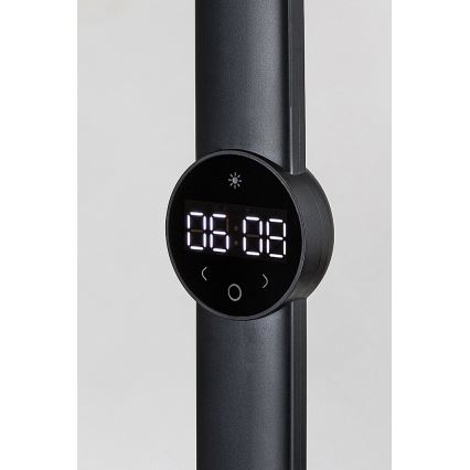 Rabalux - Dimbaar LED touch tafellampje met een scherm LED/9W/230V 3000/4000/6500K