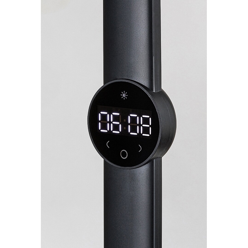 Rabalux - Dimbaar LED touch tafellampje met een scherm LED/9W/230V 3000/4000/6500K