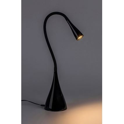 Rabalux - Dimbaar LED touch tafellampje LED/4W/230V 3000K zwart
