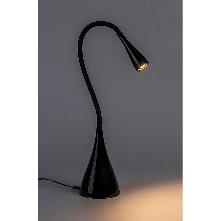 Rabalux - Dimbaar LED touch tafellampje LED/4W/230V 3000K zwart
