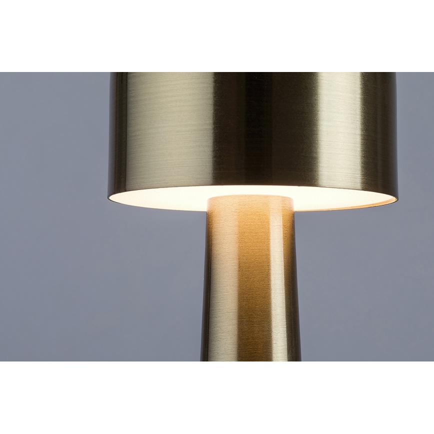 Rabalux - LED Oplaadbaar aanraken tafellamp LED/2,7W/5V 1200mAh 3000/4000/6000K goud