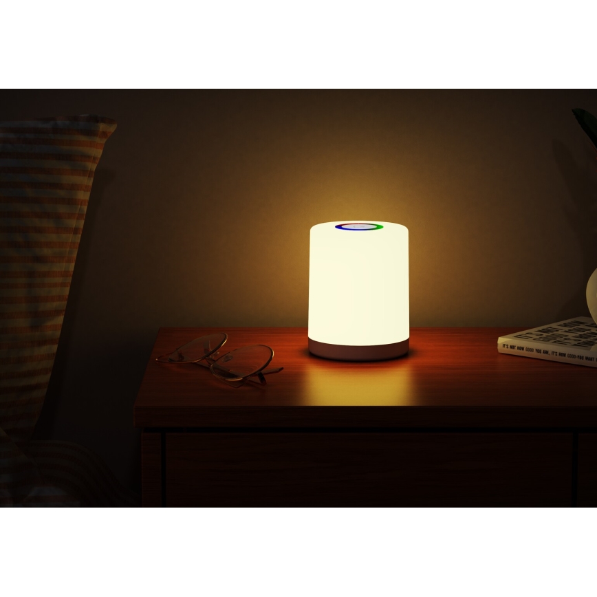 Rabalux - LED RGB Oplaadbaar tafellamp LED/0,8W/5V 1800mAh