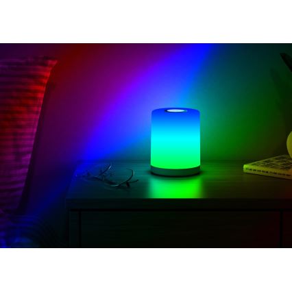 Rabalux - LED RGB Oplaadbaar tafellamp LED/0,8W/5V 1800mAh