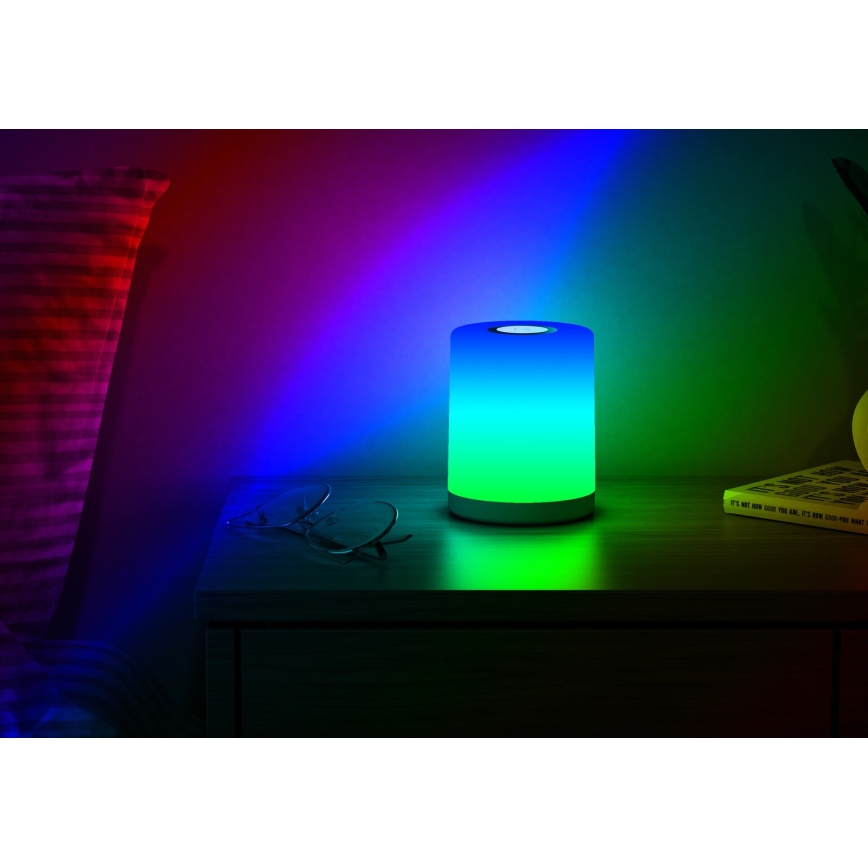 Rabalux - LED RGB Oplaadbaar tafellamp LED/0,8W/5V 1800mAh