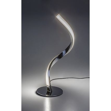 Rabalux - LED Tafellamp LED/3W/230V 4000K glanzend chroom