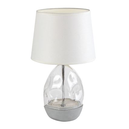 Rabalux - Tafellamp 1xE27/40W/230V wit