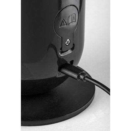 Rabalux - LED RGB Dimbaar tafellamp LED/5W/230V zwart