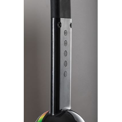 Rabalux - LED RGB Dimbaar tafellamp LED/5W/230V zwart