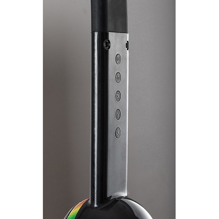 Rabalux - LED RGB Dimbaar tafellamp LED/5W/230V zwart