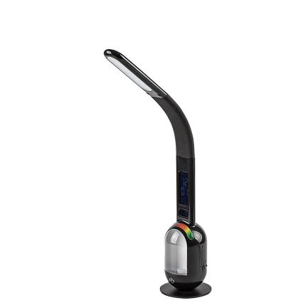 Rabalux - LED RGB Dimbaar tafellamp LED/5W/230V zwart
