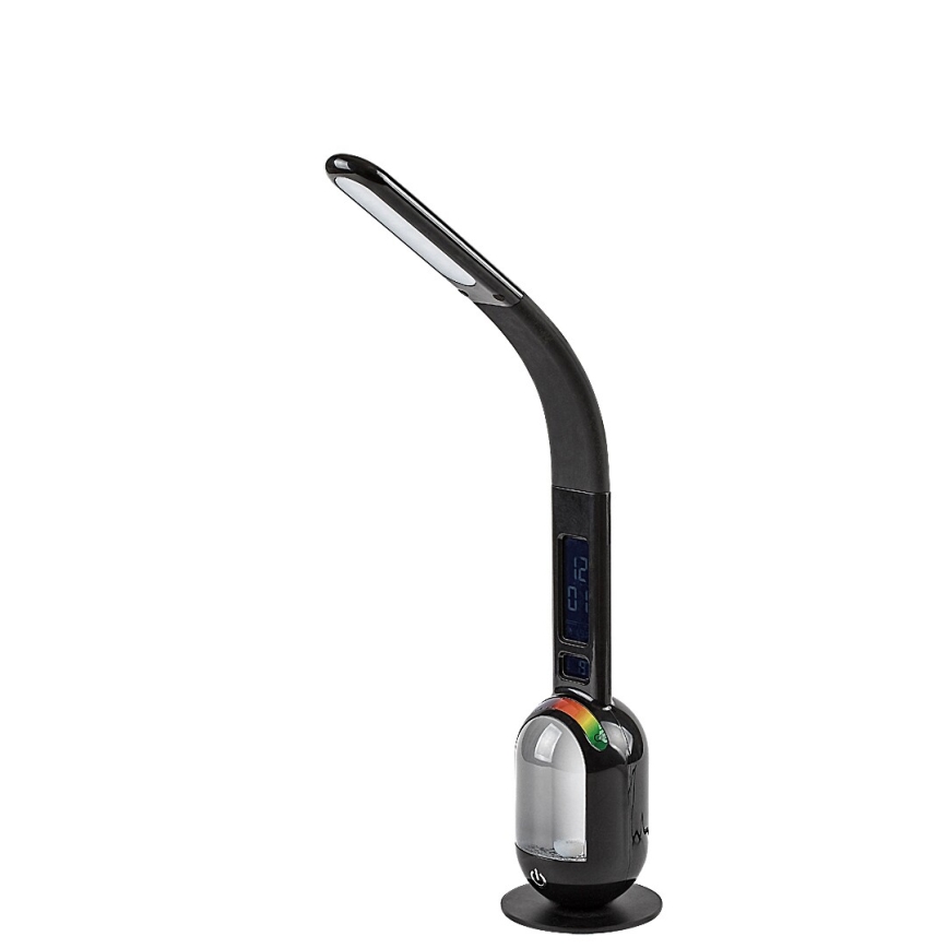 Rabalux - LED RGB Dimbaar tafellamp LED/5W/230V zwart