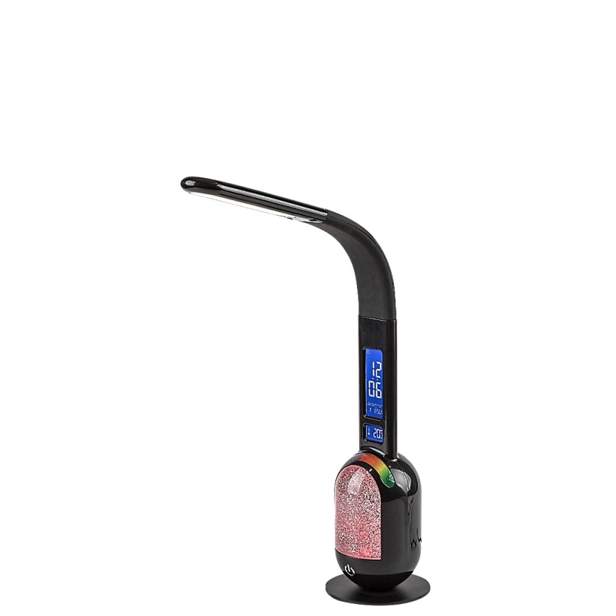 Rabalux - LED RGB Dimbaar tafellamp LED/5W/230V zwart