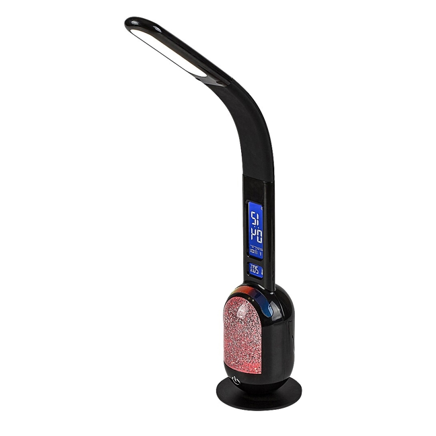 Rabalux - LED RGB Dimbaar tafellamp LED/5W/230V zwart