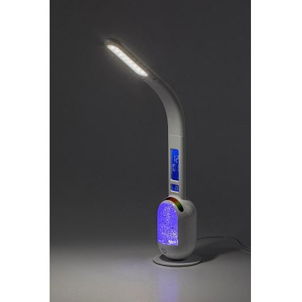 Rabalux - LED RGB Dimbaar tafellamp LED/5W/230V wit