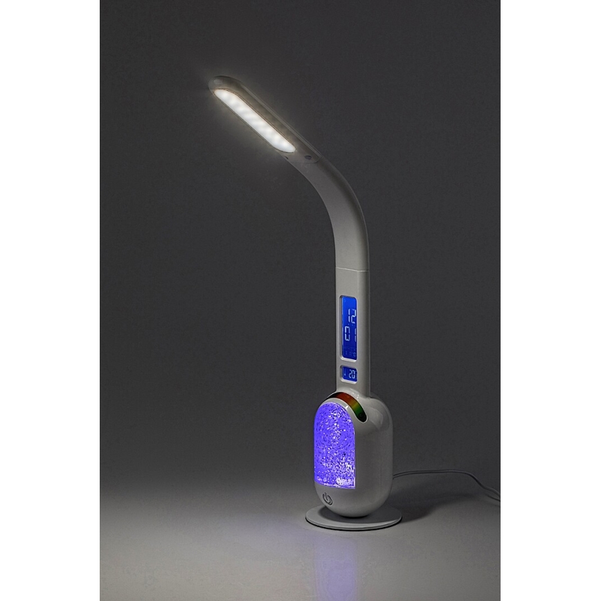 Rabalux - LED RGB Dimbaar tafellamp LED/5W/230V wit