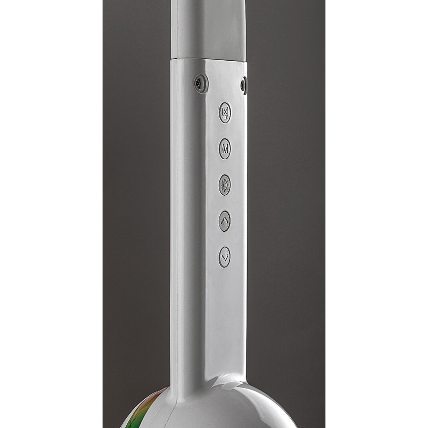 Rabalux - LED RGB Dimbaar tafellamp LED/5W/230V wit