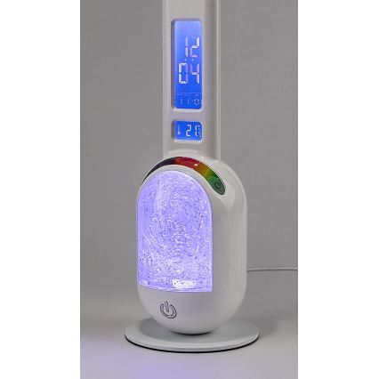 Rabalux - LED RGB Dimbaar tafellamp LED/5W/230V wit