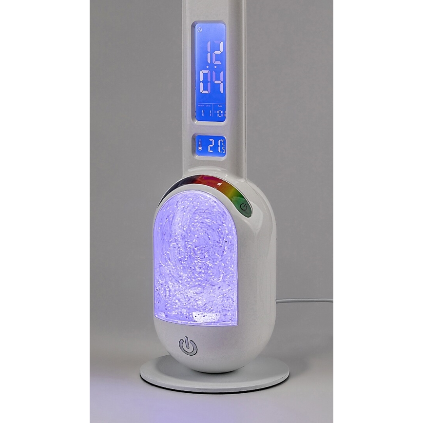 Rabalux - LED RGB Dimbaar tafellamp LED/5W/230V wit