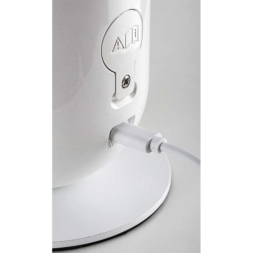 Rabalux - LED RGB Dimbaar tafellamp LED/5W/230V wit