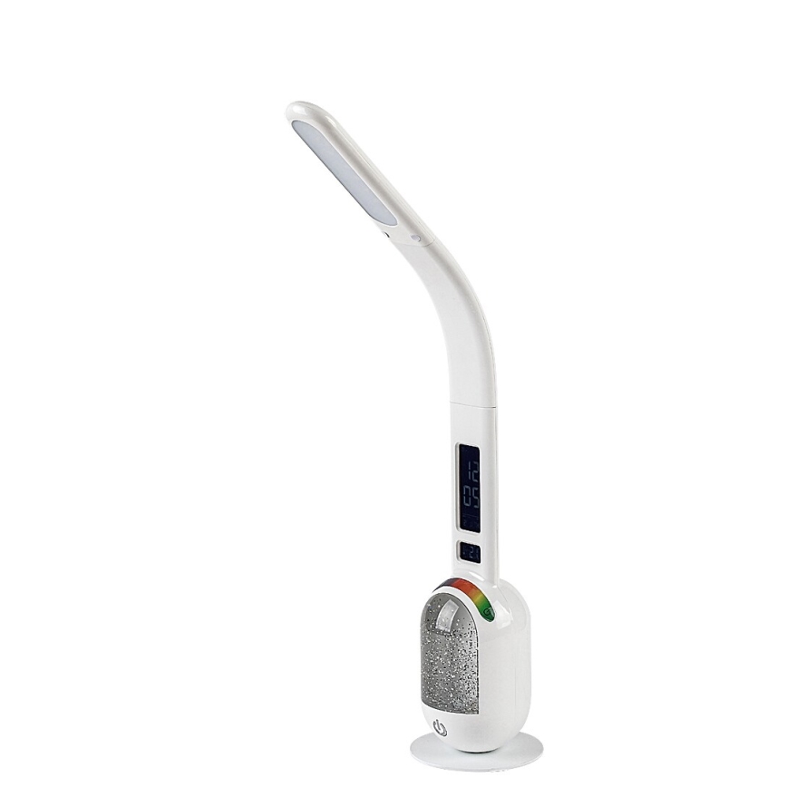 Rabalux - LED RGB Dimbaar tafellamp LED/5W/230V wit
