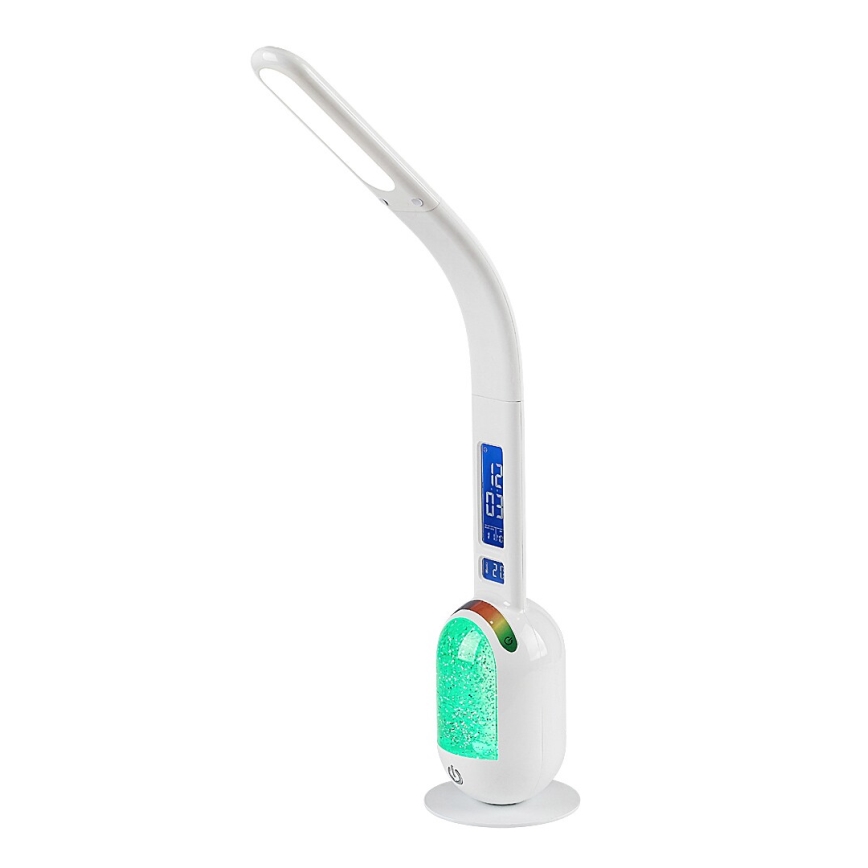 Rabalux - LED RGB Dimbaar tafellamp LED/5W/230V wit